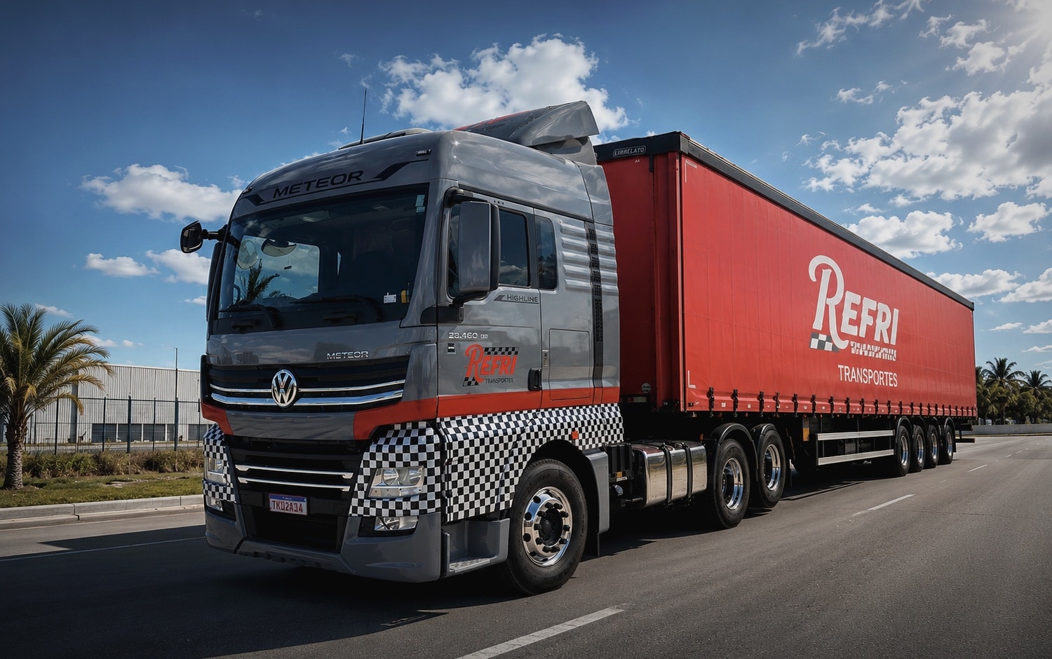 Supply chain próprio — da doca à entrega